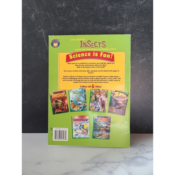 Let's Discover Insects Fantastic Facts, Super Stickers, And Amazing Activities - Picture 9 of 10